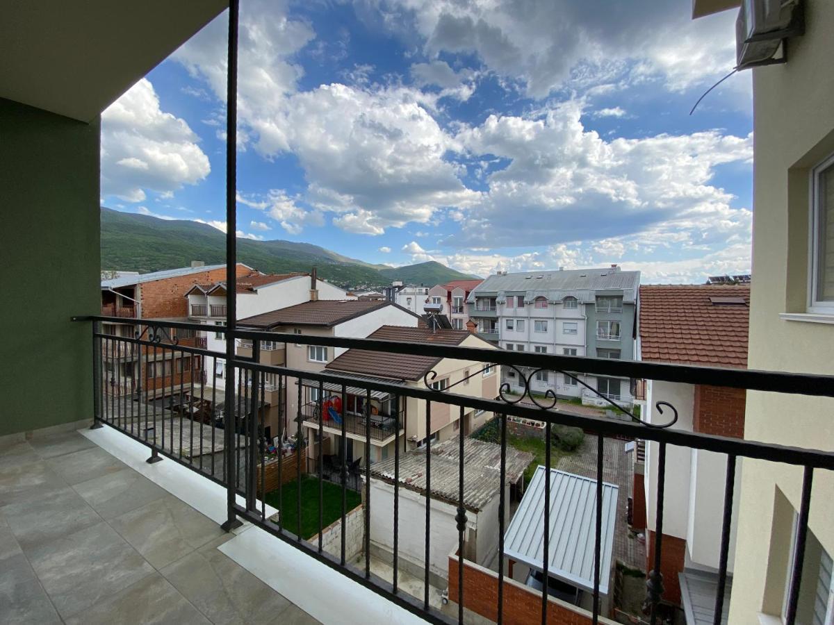 Sis Apartments Ohrid Eksteriør bilde