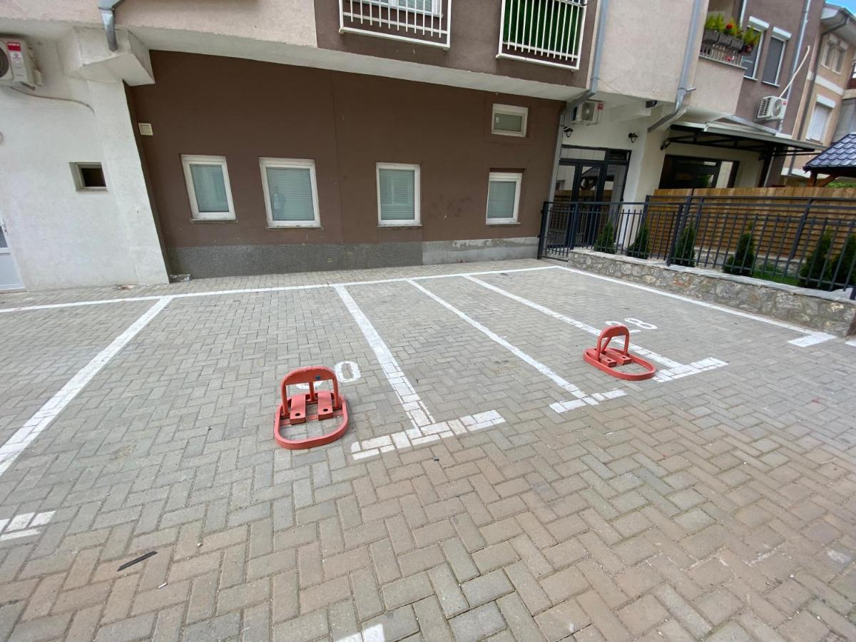 Sis Apartments Ohrid Eksteriør bilde
