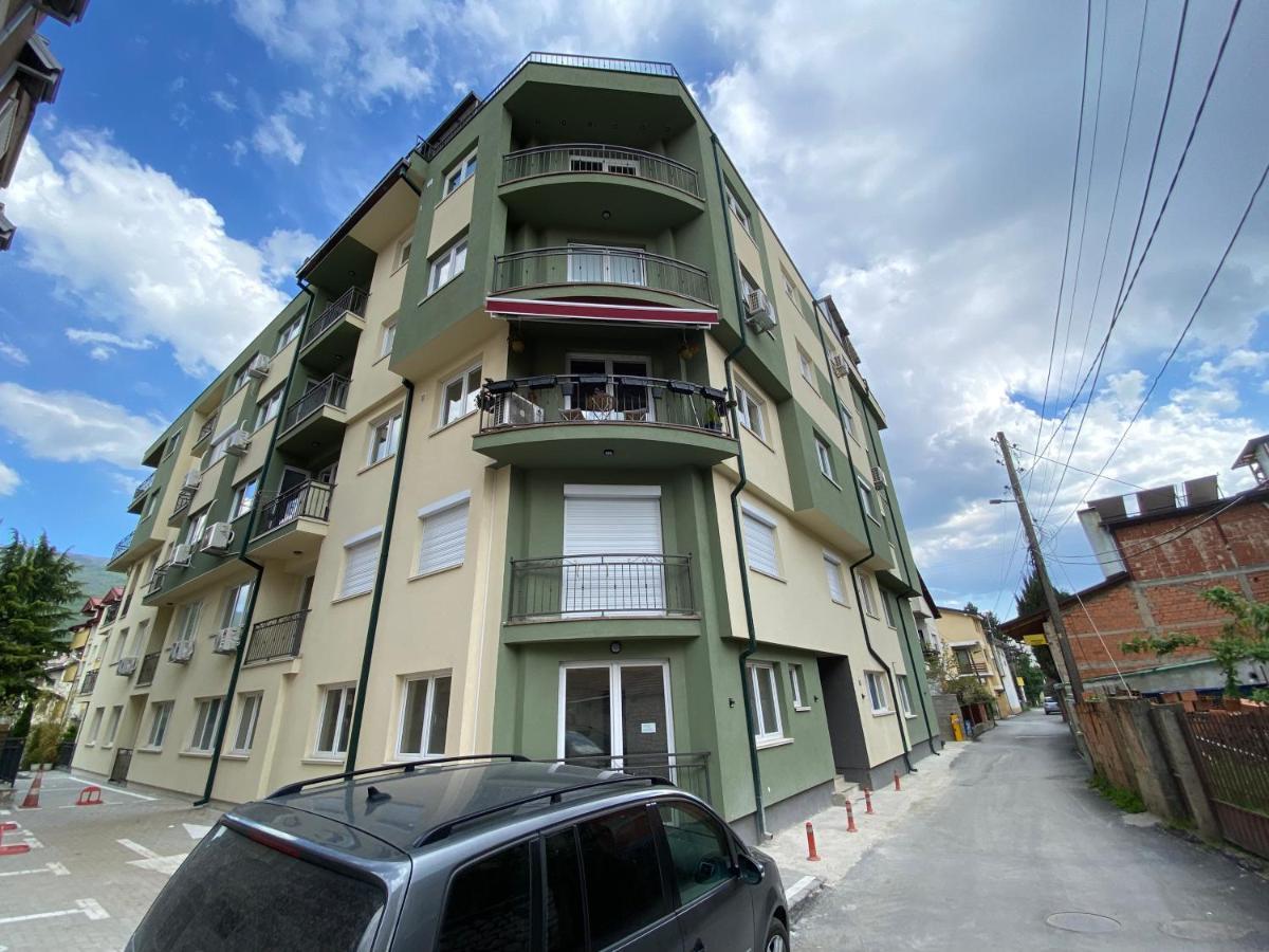 Sis Apartments Ohrid Eksteriør bilde